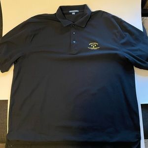 Pawn Stars own “World Famous Gold & Silver Pawnshop” polo shirt.